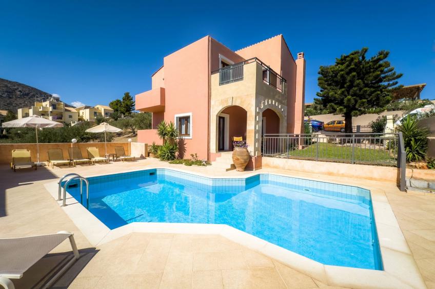 Niriides Villas_ Dafne _ 3-Schlafzimmer privater Pool - foto 10