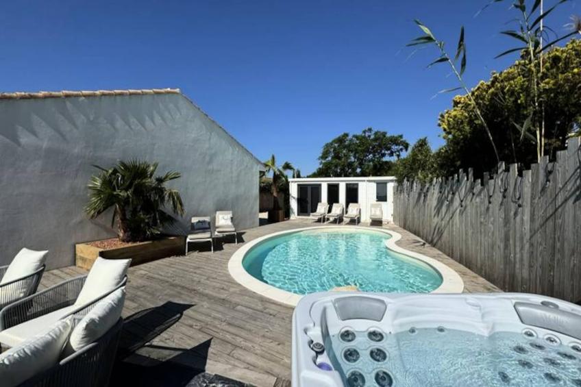Résidence La Perle Rose Villa Standing 5 étoiles Avec Piscine Jacuzzi Et Superbe Vue - foto 73
