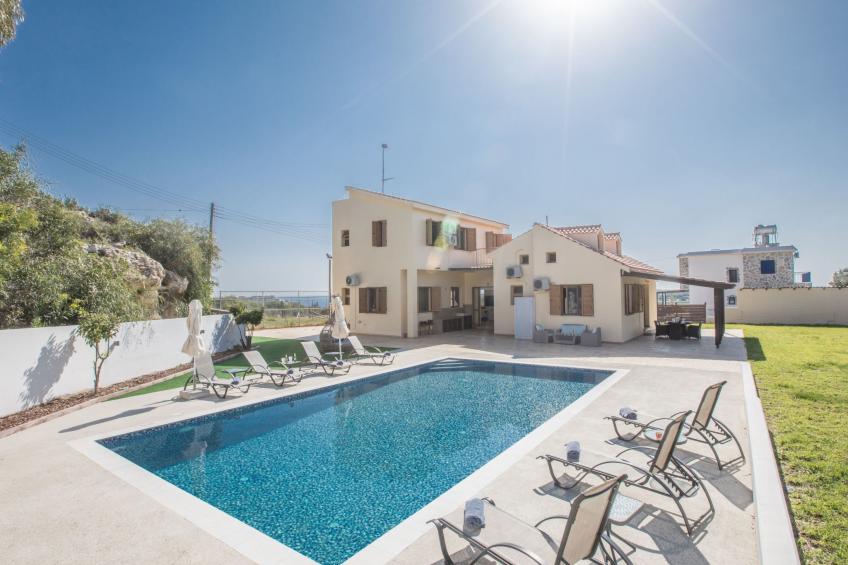 Geräumiges Ferienhaus für 13 Personen in Protaras