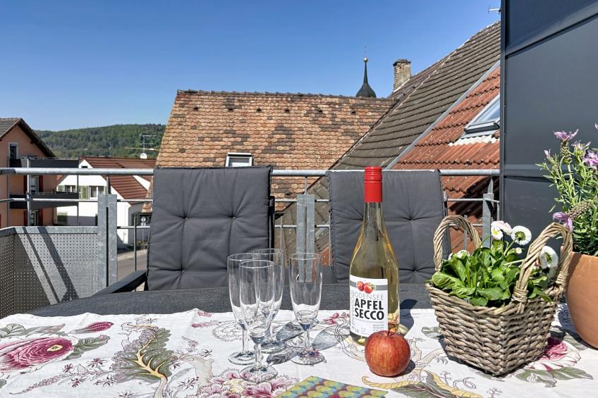 Sonnige Aussichten - Obstbau Koch