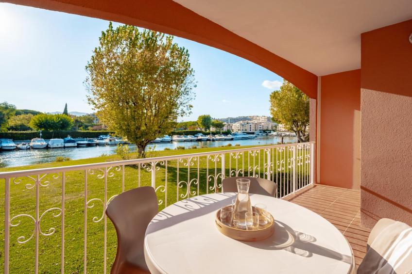 P&V Premium les Rives de Cannes Mandelieu Studio 4 people - 1 sleeping alcove - Terrace or balcony - foto 25