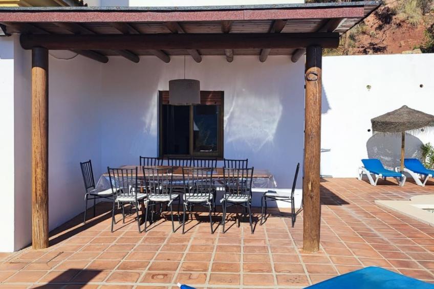 Torcal 1 Comares, Beheiztes Schwimmbad, Wechselstrom, 8 Pers - foto 46