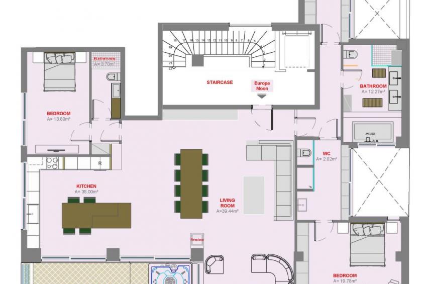 Stilvolle Wohnung mit atemberaubendem Ausblick - foto 79