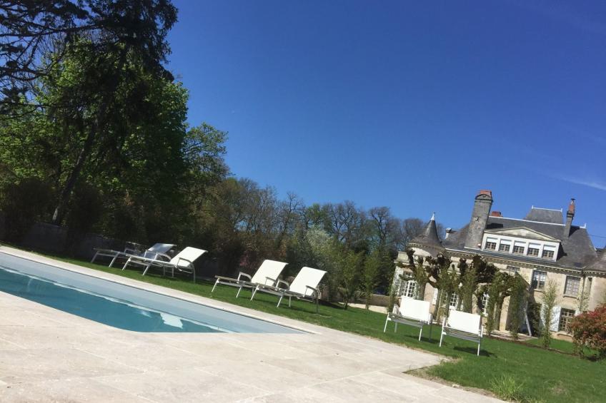 Cottage Parc 70m2 mit Pool in Azay le rideau - foto 68