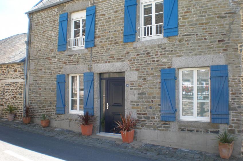 Gite Pamphilienne mit Blick auf Mont Saint Michel - foto 32