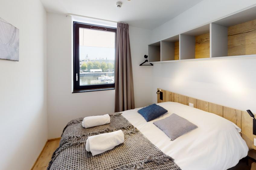 Standard suite for 4 people with bedroom with double bed - foto 2