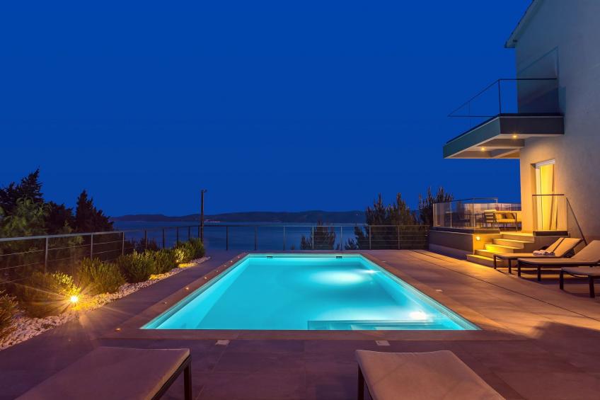 in Mimice mit tollem Pool und Meerblick - foto 44