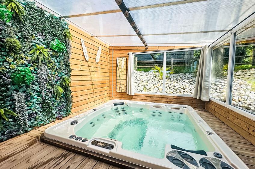Mobilheim mit privatem Premium-Jacuzzi - foto 5