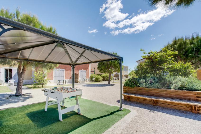 Le Domaine d'EnsÃ©rune	Maison 2 piÃ¨ces avec coin nuit 6 personnes - foto 19