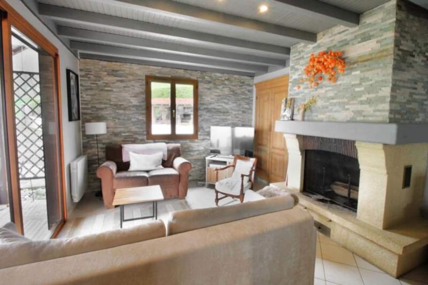 Le Petit Belvédère: Chalet Avec Piscine & Vue Lac - foto 5