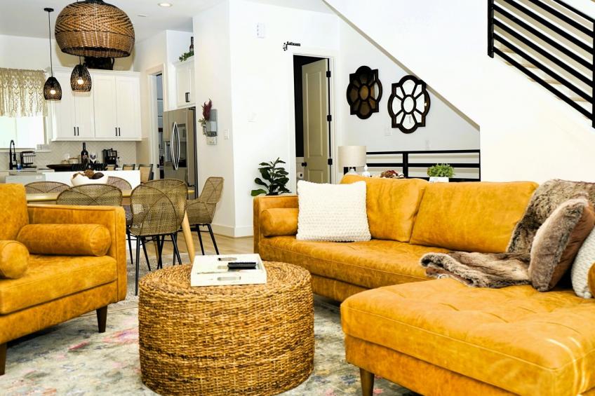 H-Town Trendy Retreat mit atemberaubendem Skyline-Blick - foto 4