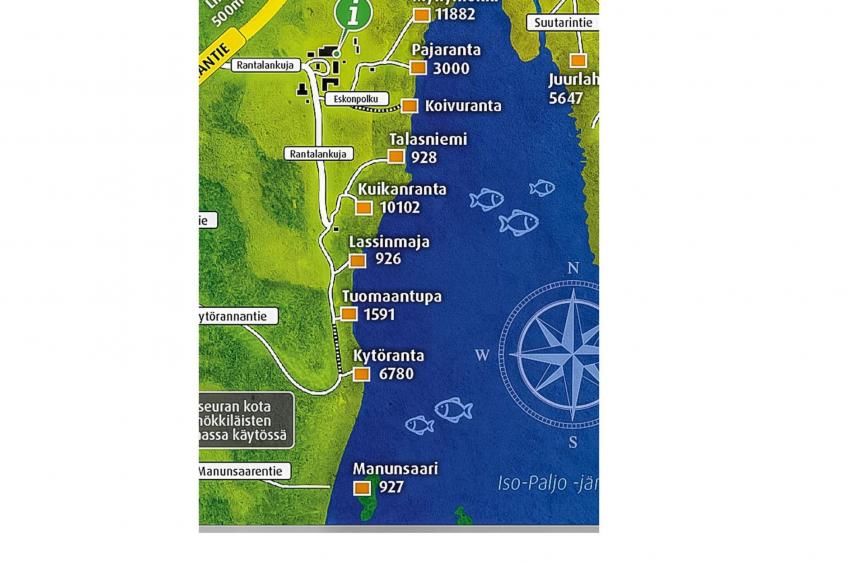 Pajaranta, rantalan lomamökit - foto 23