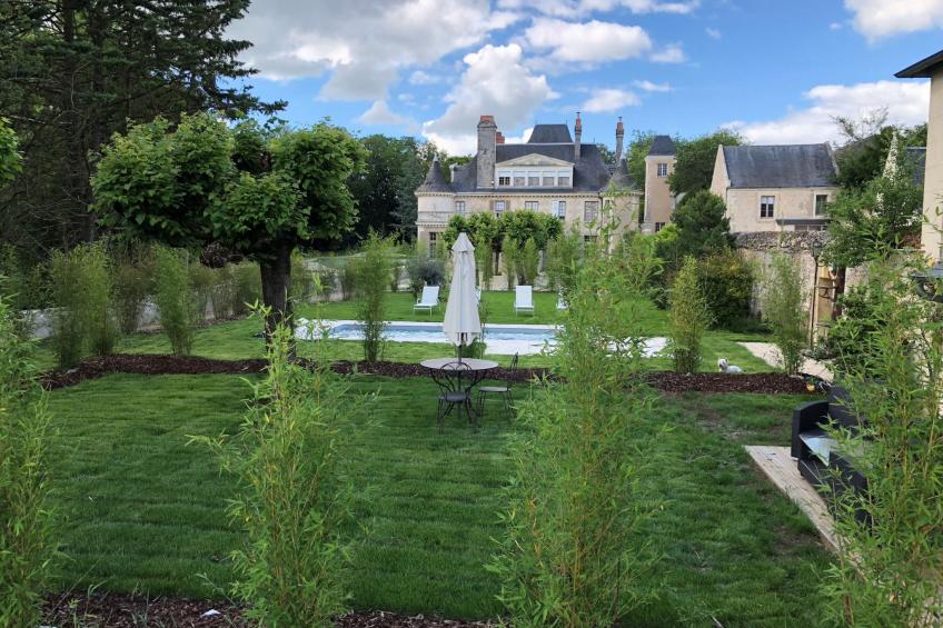 Cottage Garten 70m2 mit Pool in Azay le rideau - foto 14