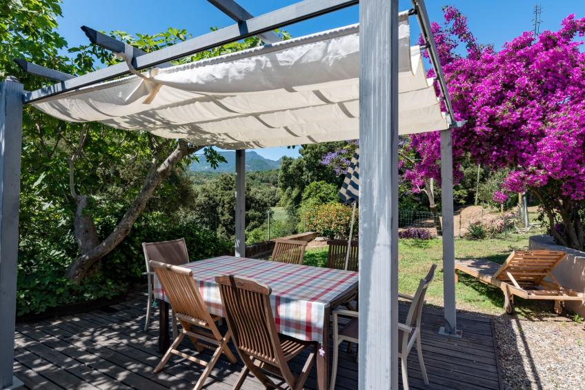 Domaine Punta della Guardia Maison A Figa mit Blick auf das Meer