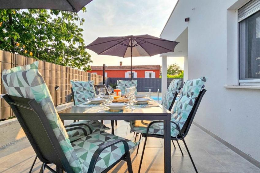 mit Privatpool für 6 Personen ca. 185 m² in Fiorini, Istrien (Umag und Umg - foto 36