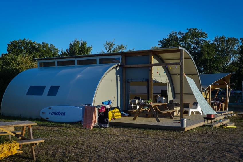 Panorama Lodge met privé sanitair ~ en weids uitzicht - foto 25