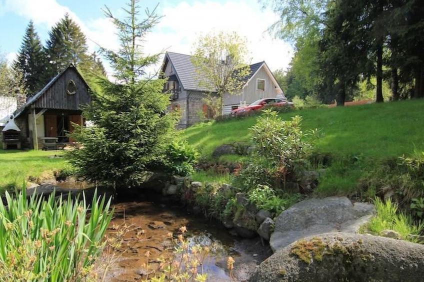 Exklusives Ferienhaus mit Schwimmbad direkt am Wasser - foto 17