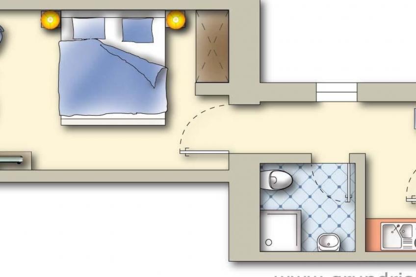 Studioappartement für 2 Personen - foto 30