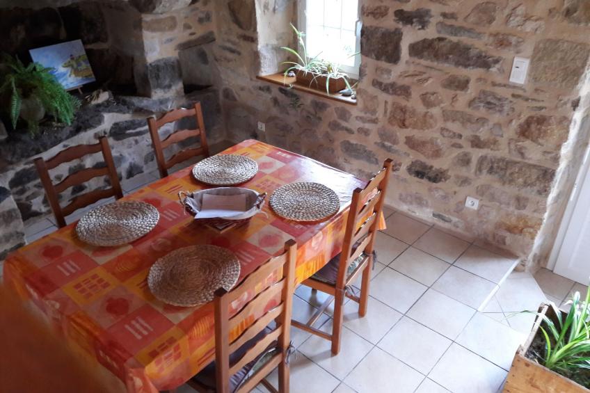 Gîte du four à pain (Unterkunft im Brotofen) - foto 9