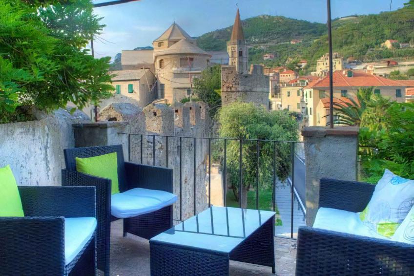 Vakantiewoning in het hart van Finalborgo, het middeleeuwse dorp Finale Ligure - BF-Y7V2J - foto 3