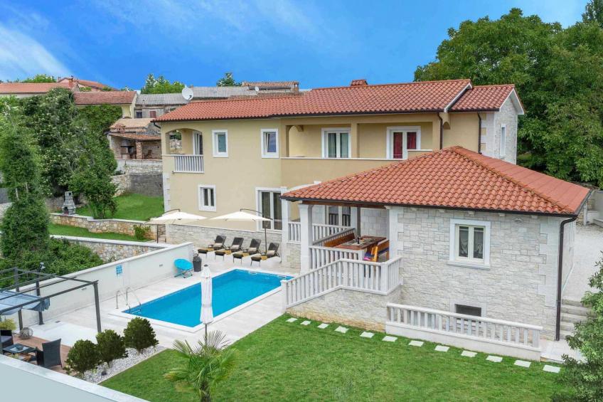 Private Villa mit Panoramablick - foto 2