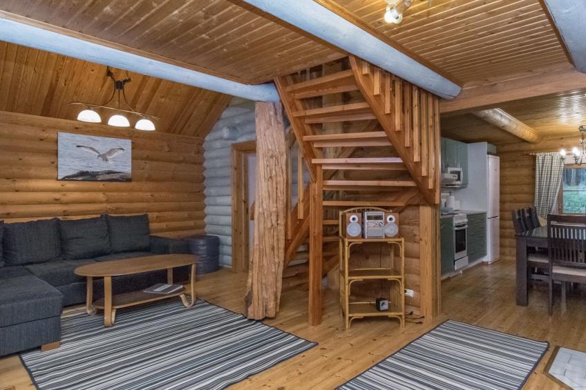 Oravanpesä, leppäniemen hirsihuvilat - foto 10