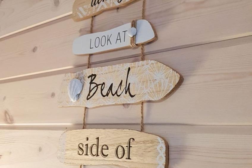 Gemütliches Ferienhaus in Gmina Stegna mit Terrasse, Grill und Garten - foto 5