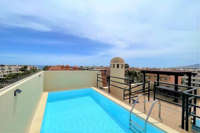 Ático con piscina privada - foto 10