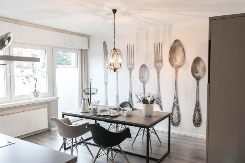 Komfortable Ferienwohnung mit großem Balkon