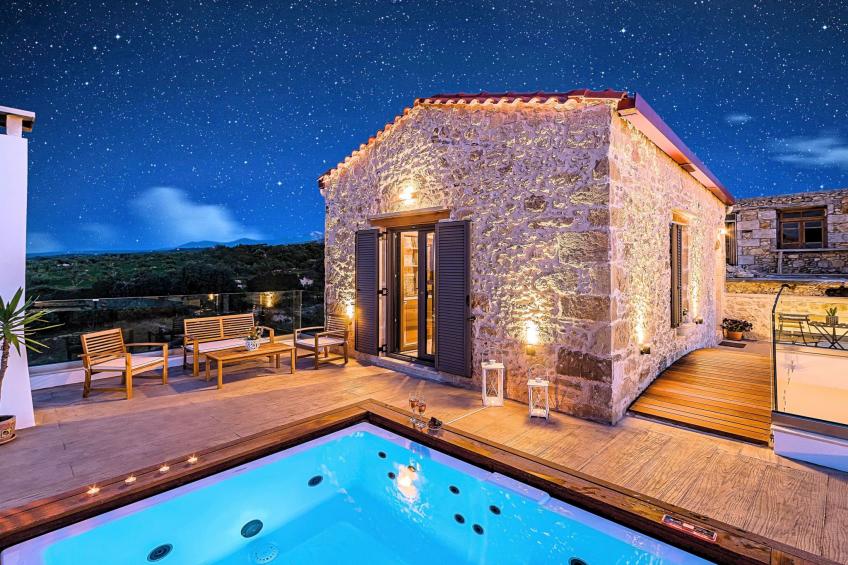 Akalli Villa Privater Pool, Whirlpool