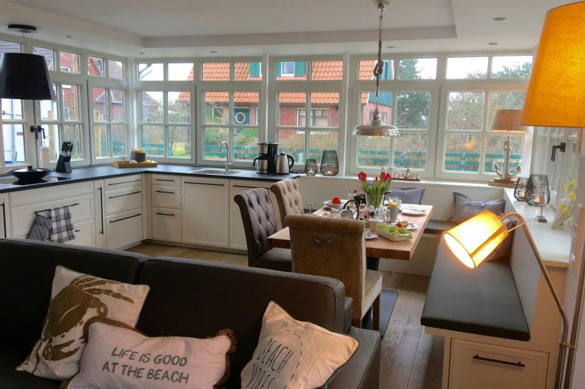 DünenHuuske MeerLeev mit Sauna auf Spiekeroog - foto 5