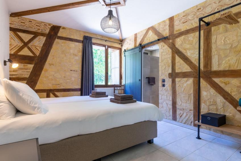 Luxus-Ferienhaus mit beheiztem Pool in der Dordogne - foto 23