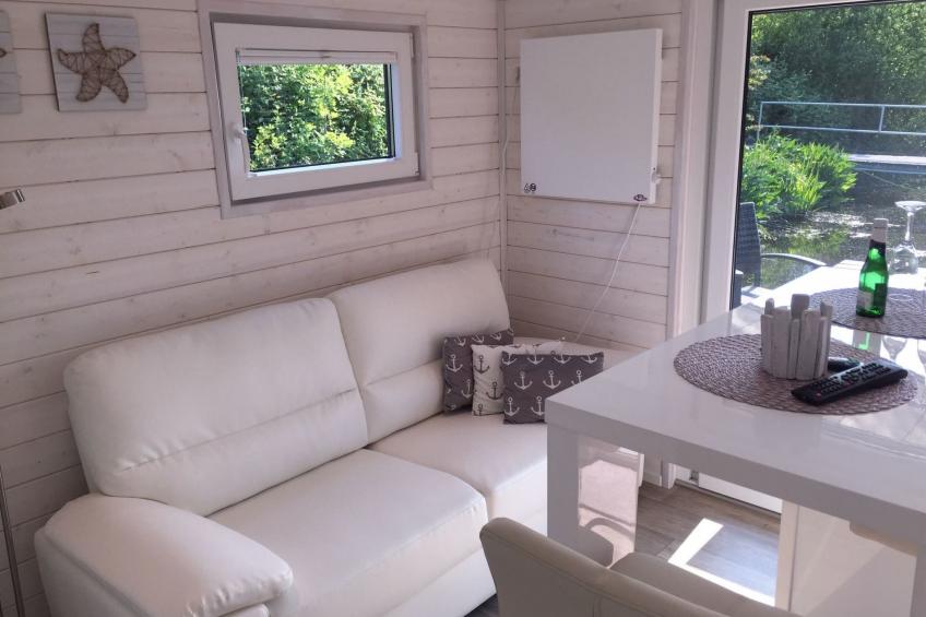 Hausboot KHT 1 Lacet mit Elektrokamin im Salon, 1 Schlafraum, Küche, Duschbad m - foto 5