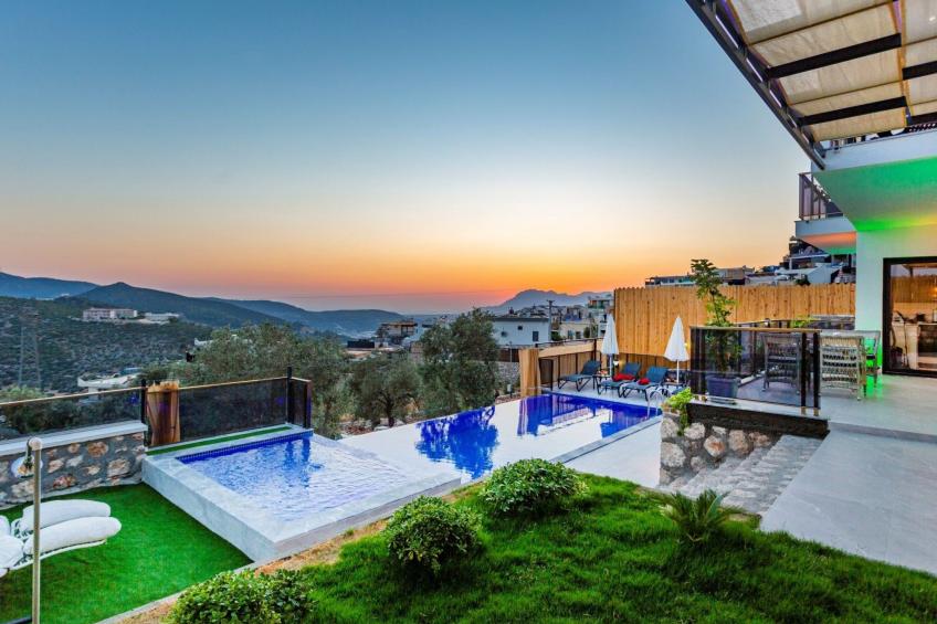 Villa Bajon mit Infinitypool und Meerblick - foto 26