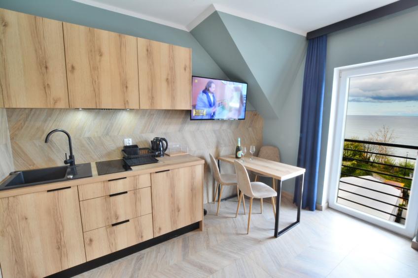 3 person Apartment by the sea 29 m2 Ustronie Morskie - foto 6