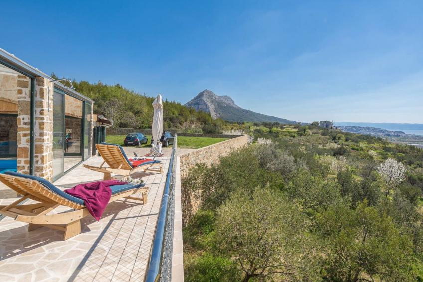 Schöne Steinvilla Divino mit Pool und Ausblick - foto 19