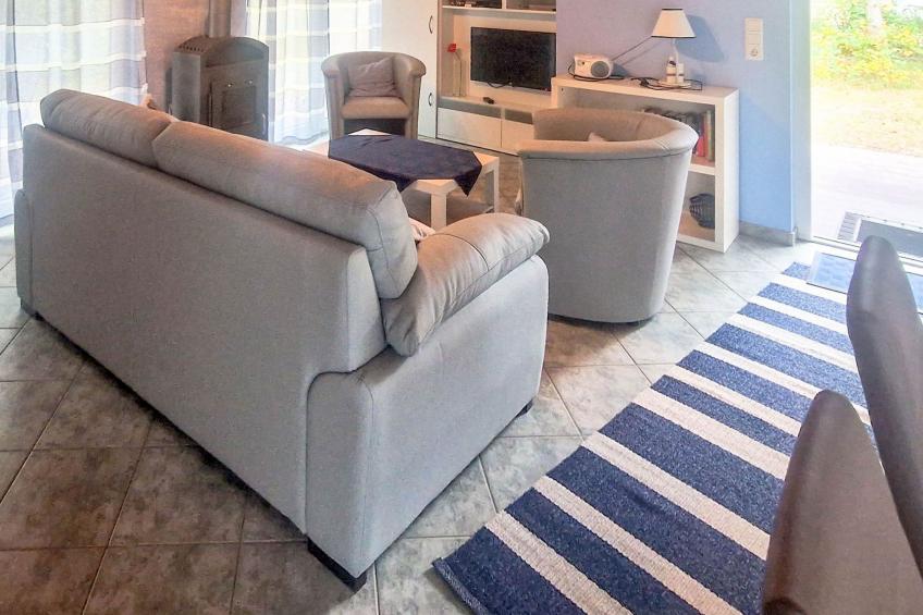 Strandnahes Ferienhaus Strandrubin mit Kamin - foto 5