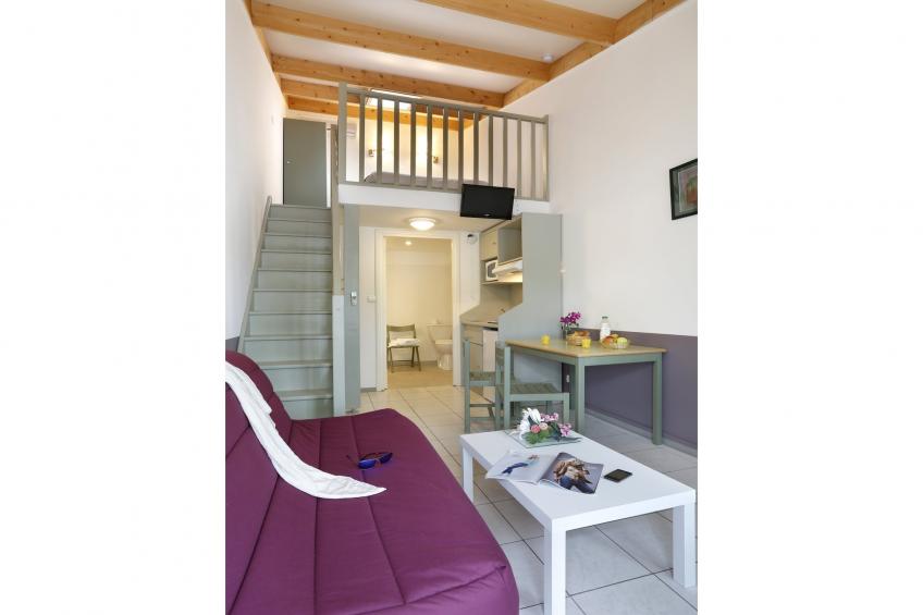 RÃ©sidence RÃ©sid'Price-Studio 6 personnes avec coin nuit - foto 15