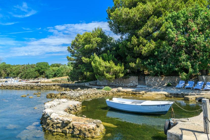 Wunderschönes Ferienhaus in Pomer mit Garten - foto 69