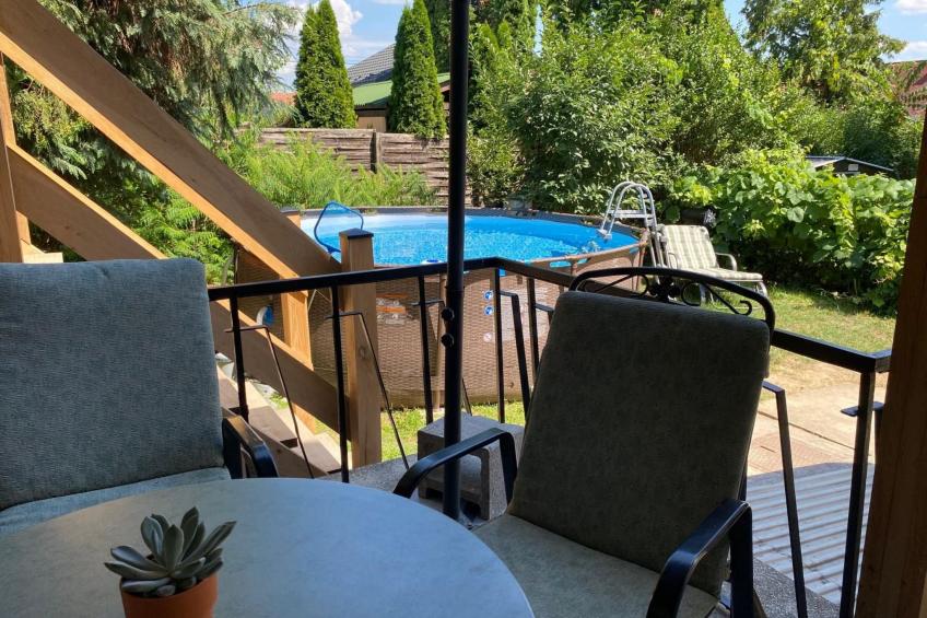 Freistehendes Ferienhaus in Dombóvár mit Terrasse und Garten - foto 23
