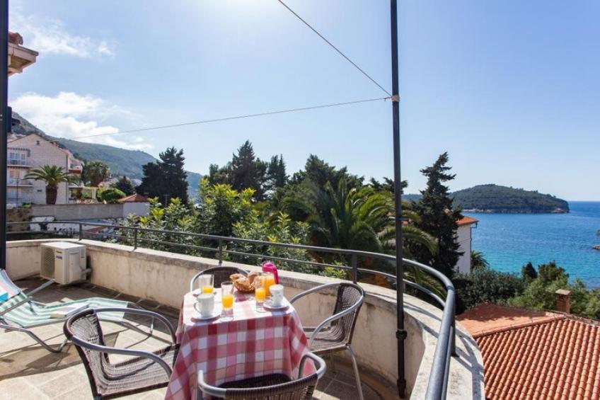 Holiday Home Patricija-Duplex Three Bedroom Apartment with Balcony and Sea View (A6+1) - foto 46