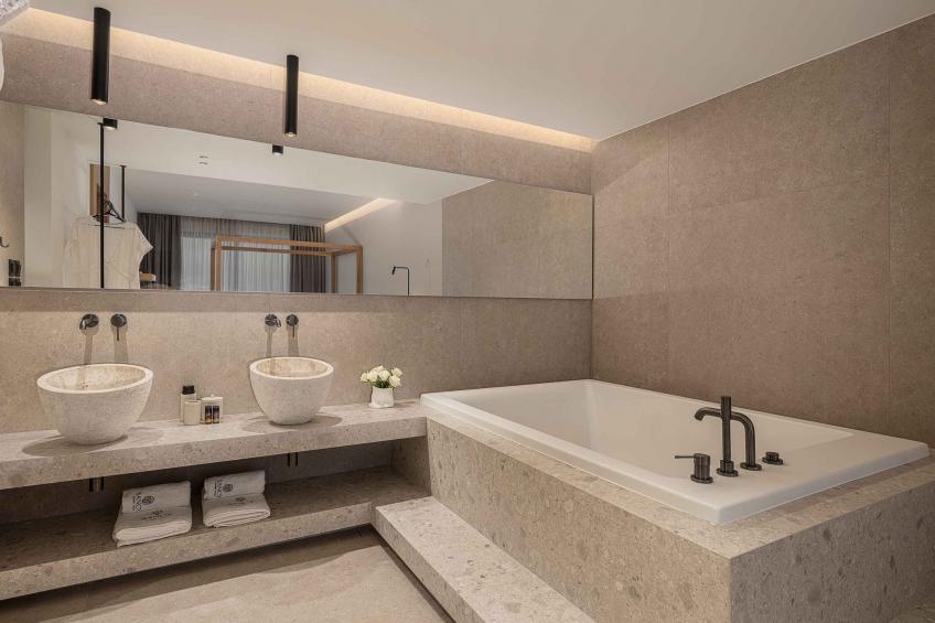 Sancy Luxury Villa-400m Strand, ''Beheizter'' Pool, Fitnessraum - foto 54