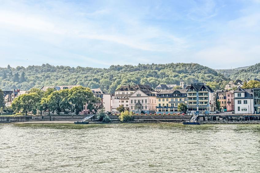 Moderne Wohnung mit Parkplatz und Rheinblick - foto 93