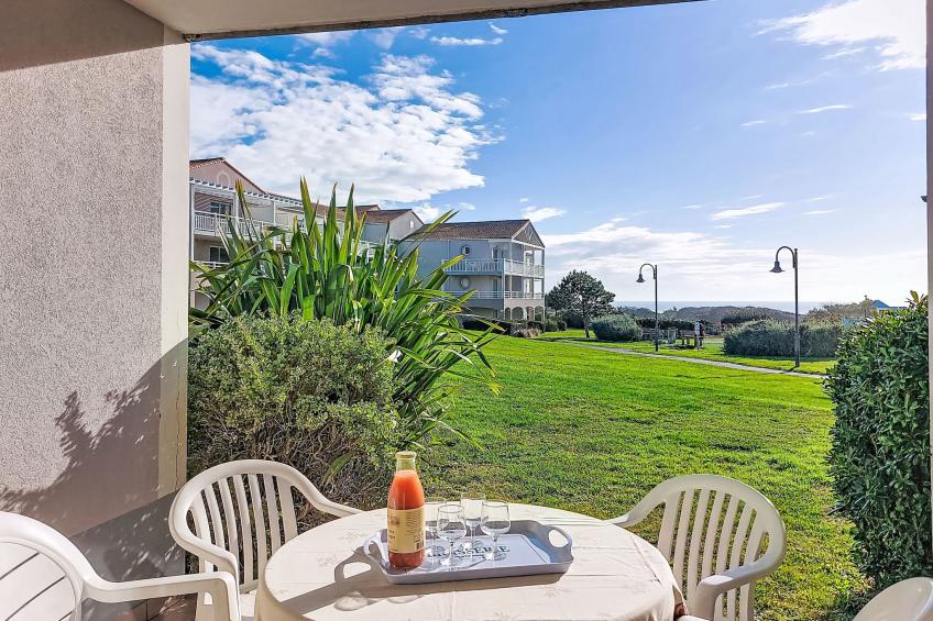 Garden and Sea- Appt T2 moderne, vue mer - foto 2