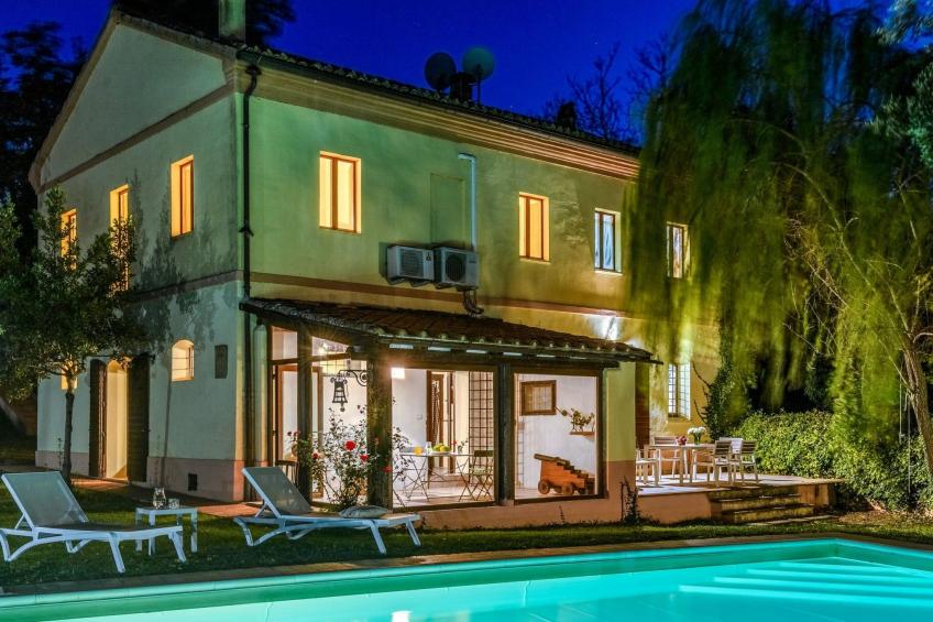 Licht unter den Buchen, Marche Urlaub, privater Pool - foto 14