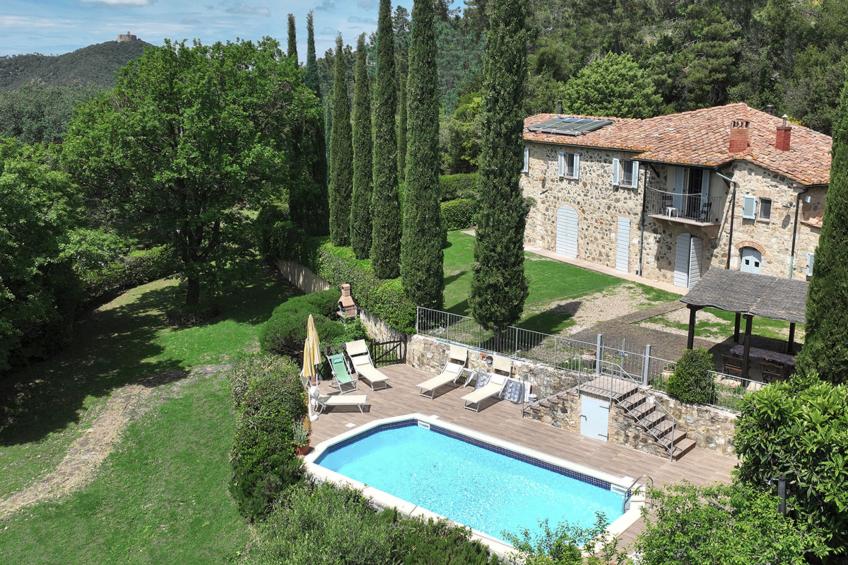 in Montecastelli Pisano mit beheiztem Whirlpool - foto 23