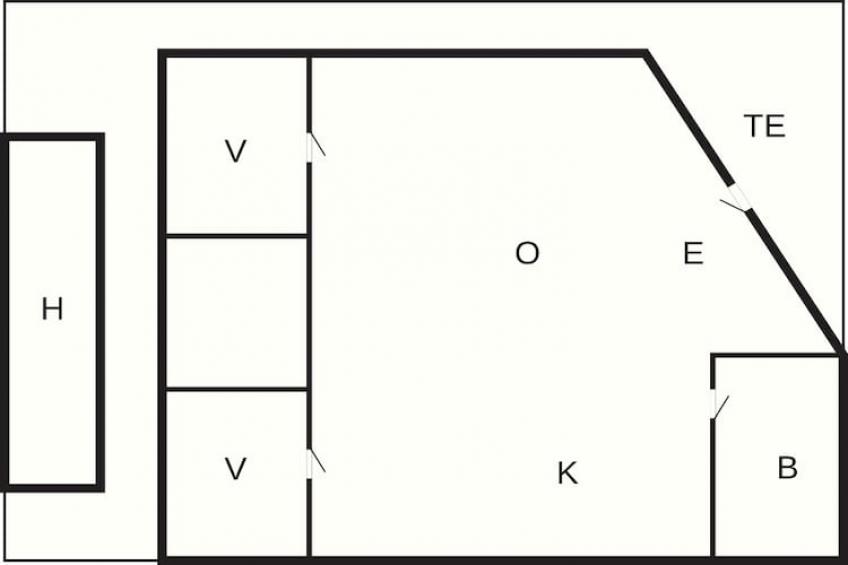 Skovhytte 4 personer - foto 30