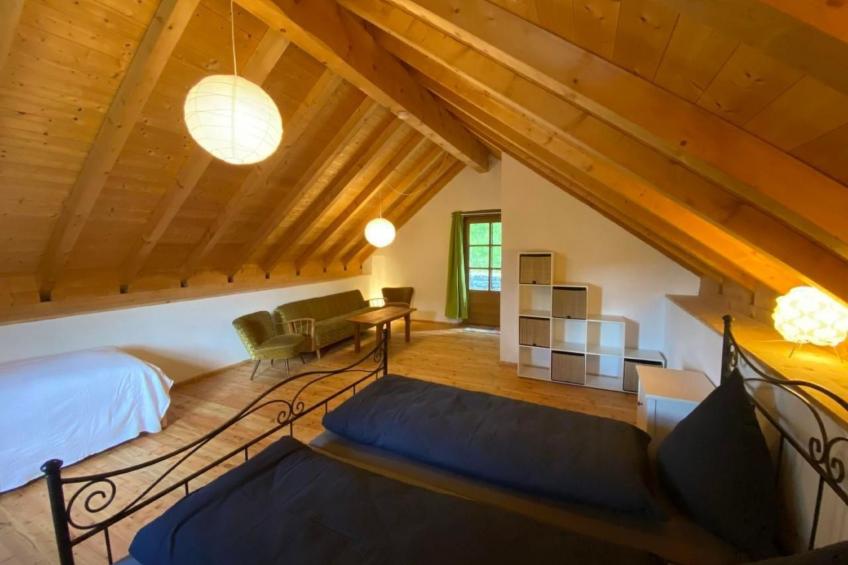 Chalet mit Bergblick