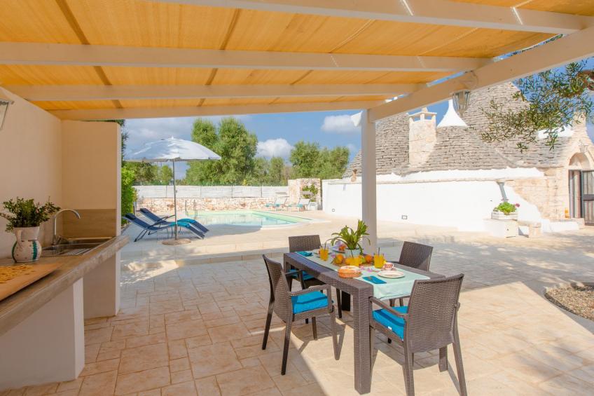 TRULLO  mit pool OSTUNI: Kostenlos: Bettwäsche und Handtücher, 2 Fahrräder, 1 H - foto 26