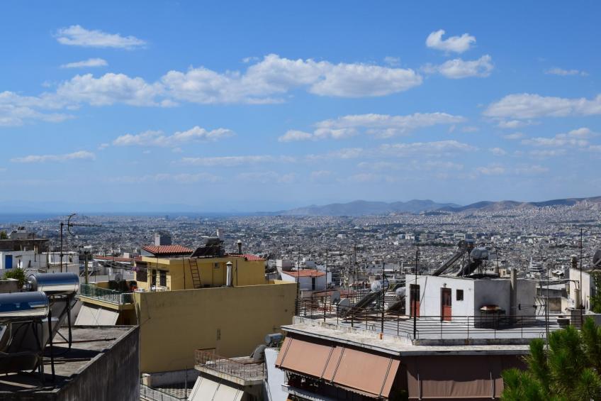 Privater Pool Panorama Athen 2 Stockwerk Villa - foto 10